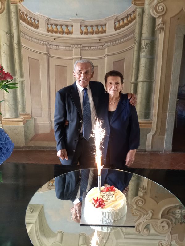 Luisa e Pierino Previtali