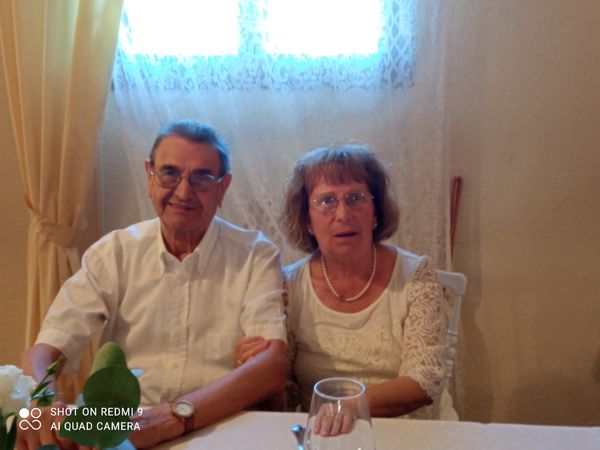 Sofia Benini e Riccardo Canonico