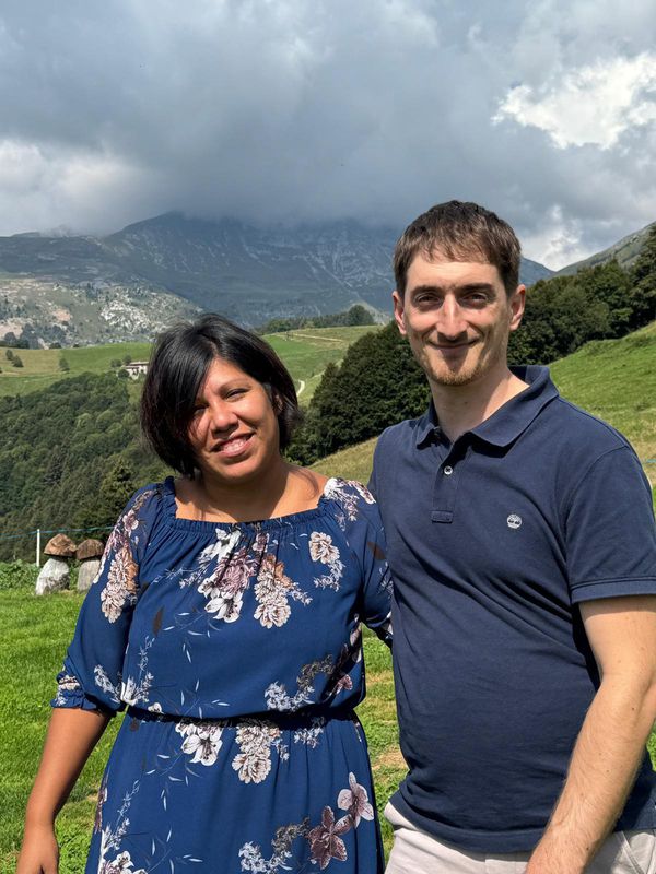 Azucena e Stefano