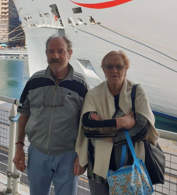 Gianna Agazzi e Silvano Amigoni