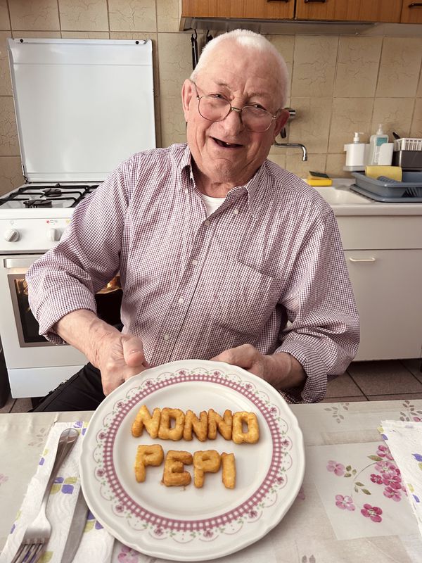 Bisnonno Pepi