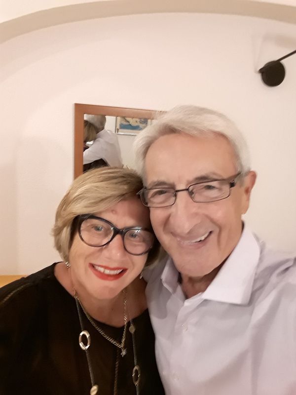 Angelo e Adriana Naoni